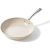 Redchef - Padella per piano cottura a induzione, 20 cm, rivestimento antiaderente in ceramica, con manico in acciaio inossidabile, priva di PTFE e PFOA