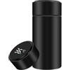 Flintronic Mini Borraccia Termica, 200ml Borraccia, Tazza Intelligente LED Temperatura Display Touch Bottiglia Termica, Borraccia Acciaio Inox Senza BPA per Viaggi Scuola Sport Campeggio