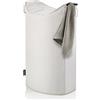 Blomus FRISCO cestino per biancheria, 65382, FRISCO alluminio/sabbia [Accessori Bagno > Cestini per Biancheria]