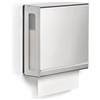 Blomus NEXIO distributore per salviette di carta, 66666, NEXIO acciaio inox levigato/chiaro [Accessori Bagno > Scatole Portasalviette]