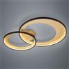 TRIO Leuchten Granada lampada a soffitto, LED, 673890232, Granada [Lampade per Interni > Lampade a Soffitto]