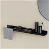 Blomus MODO mensola, 69206, MODO nero opaco [Accessori Bagno > Mensole]