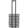 Blomus MODO portasciugamani per ospiti, 66261, MODO nero opaco [Accessori Bagno > Portasciugamani]