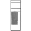 Blomus MODO scaletta portasciugamani, 66262, MODO nero opaco [Accessori Bagno > Portasciugamani]