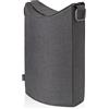 Blomus FRISCO LOUNGE cestino per biancheria, 69255, FRISCO LOUNGE grigio acciaio [Accessori Bagno > Cestini per Biancheria]