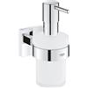 Grohe Start Cube dispenser per sapone, 41098000, Start Cube [Accessori Bagno > Portasapone]