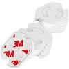 DGTech DigitalTech® - Protezione di sicurezza per presa per neonati e bambini. Kit di 20 protezioni Protezione per bambini con meccanismo di rotazione automatico.