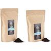 Der-Franz Der Franz Tè nero Earl Grey aromatizzato naturalmente in foglie sfuse, 250 g & English Breakfast in foglie sfuse, 250 g