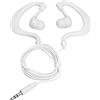 Bewinner Auricolari da Nuoto, 3,5 Mm IP68 Auricolari Impermeabili per Nuoto, Guida, Sport Subacquei, Cuffie Stereo Ergonomiche con Cancellazione del Rumore per Lo Sport(Bianco)