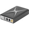 PenRux Batteria di Backup UPS, Mini UPS Ricaricabile da 8800 MAh Alimentazione Ininterrotta con Ingresso CC/uscita USB USB 5V CC 9V/12V 2A Power Bank per Router Modem, Telecamera
