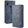 Manyip Custodia e cover per ASUS Zenfone Max Pro M2 ZB631KL,Custodia a portafoglio in pelle con supporto per ASUS Zenfone Max Pro M2 ZB631KL,Custodia magnetica retrò per telefono,custodia con slot per schede