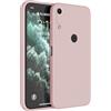 Topme Cover per HUAWEI Y6 2019 / Y6 Pro 2019 / HONOR 8A / Y6S 2019 (6.09 Inches) Custodia Case, Protezione Della Pelle Della Custodia in Silicone Tpu - Polvere di sabbia