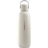 SodaStream Fizz&go Cool - Bottiglia in metallo di sabbia, lavabile in lavastoviglie, compatibile con Duo, E-Duo, Terra UVM, mantiene caldo e freddo fino a 12 ore, senza BPA, confezione da 1