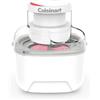Cuisinart Solo Scoops Gelatiera | Macchina per Gelato Fatta in Casa in 25 minuti | Sorbettiera | Macchina per Yogurt Gelato| Compatto, salvaspazio | Vaschetta di pre-congelamento 475ml (Nuovo)