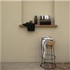 Fazzini GRADAZIONI Coppia ospite e Asciugamano - Taglia: 38x50 + 50x110,Colore: GRACOPP - Corteccia/Beige