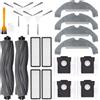 Generic Kit di ricambio accessori compatibili con Dreame D10 Plus Gen 2/RLD32GD Robot Aspirapolvere Parti 2 Spazzole Principali 4 Spazzole Laterali 4 Filtro HEPA 4 Panno Mop 4 Sacchetti per la Polvere