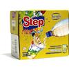 KENDY, Mix Step, Aromatizzatore d'acqua Senza Zucchero, Preparato in Polvere per Bevanda istantanea, 24 bustine di gusti misti