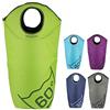 tempracell - cestino di vestiti - Ceste per la biancheria - Secchi per la biancheria - 100 litro (verde)