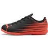 PUMA Attacanto II It - Scarpe da Calcio Unisex per Bambini, Nero (Puma Black), Bianco (Puma White), 30 EU