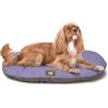 Ferplast Cuccia Cane Relax, Cuscino per cani di medie dimensioni, Cuccia Gatto, Tappetino per cucce e auto -Lavabile - in Cotone con Soffice Imbottitura, 65 x 42 cm. Lilla