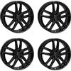 Rial 4x Cerchi Rial X10 7.0Jx16 ET31 5x120 racing-schwarz compatibile con BMW 1 2 3 4 Z3