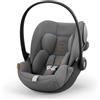 CYBEX Gold Seggiolino Auto Cloud G i-Size Comfort, Incluso Riduttore per Neonati, Dalla Nascita fino a circa 24 Mesi, Per Bambini da 40 fino a 87 cm, Max. 13 kg, Lava Grey