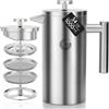 Coffee Gator French Press Range (Acciaio Inossidabile)