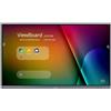 Viewsonic Monitor digital signage led 86 Viewsonic Viewboard IFP8650-5F 4K Uhd Touch interattivo Android Nero [IFP8650-5F]