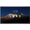Hikvision Monitor touch Led 86" Hikvision DS-D5B86RB/C 4K 4GB/64GB/And11 interattivo 6ms Nero [DS-D5B86RB/C]