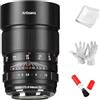 7ARTISANS 60 mm F2.8 2 X obiettivo macro full-formato, con messa a fuoco manuale e grande apertura, rapporto di ingrandimento 2:1, compatibile con fotocamere Nikon Z Zfc, Z50, Z30, Z5, Z6, Z7, Z8, Z9,