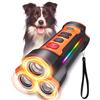 QUEEN & HUNTER Fischietto Ultrasuoni Antiabbaio per Cani | Addestramento Sicuro Senza Dolore | Soluzione Portatile per Casa e Viaggi | Alternativa al Collare Elettrico anti-abbaio | Controllo Senza Dolore