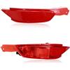 Anlseiod 1 Coppia Fanale Retronebbia per Ford Fiesta 2008-2017 C-Max dal 2015 in poi - Catarifrangente Catadiottro Posteriore 1552730 1681884(destro e sinistro)
