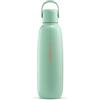 SodaStream Fizz&go Cool - Bottiglia in metallo di menta, lavabile in lavastoviglie, compatibile con Duo, E-Duo, Terra UVM, mantiene caldo e freddo fino a 12 ore, senza BPA, confezione da 1