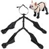Generic Leggings per Stivali per Cani - Bretelle per Stivali per Cani, Leggings per Stivali con di Cane | Bretelle per Tutte Le Stagioni per Cani di Taglia Media e Grande, Bretelle Stivali da Neve per c