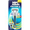Gillette Vector 3 rasoio da barba manuale