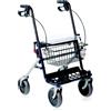 Moretti Mopedia deambulatore Rollator Pieghevole Dyone 1.0 Girello Per Anziani Disabili