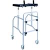 Mopedia Deambulatore Girello rollator per anziani Clik RP755T antibrachiale 4 ru