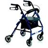 Mopedia deambulatore Rollator Pieghevole mini Atlante Girello Per Anziani Disabi