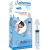 Lavonase - Lavonase irrigazione nasale non sterile siringa 20ml + luer-lock con cappuccio + ugello nasale con raccordo luer-lock + perforatore con valvola non ritorno con tappo