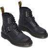 Dr. Martens 32038001, Anfibi Unisex-Adulto, Black, 37 EU