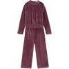 Mayoral Completo Maglia e Pantalone Velluto Ragazza Viola Malva 22
