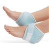 Mobiclinic, Supporto per gomito e tallone, Protettore antidecubito, Pack. destra sinistra, Talloniera, Gomitiera, Marchio europeo, Prevenzione piaghe, Cotone, Taglia unica, Regolabile, Lavabile, Blu
