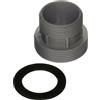 BLUE BAY Adattatore Maschio-Maschio con Filettatura 2 x 1½ per Filtri ed Accessori Piscina