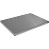 LISA Luxury IS an Attitude Plan piano Polifunzionale - Spianatoia Tagliere in Acciaio Inox Aisi 304 Dimensioni 40x55,5x2,5 con Piedi Antiscivolo