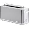 Braun Tostapane PurShine HT 1610 WH, 25 cm, 8 gradi di doratura, funzione di riscaldamento e scongelamento, inserto per panini, scomparto per briciole, 1030 W, bianco