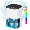 Vehoukli Deumidificatore Elettrico Portatile Da 2000 ml - Piccolo Per Camera Da Letto e Cantina