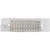 AUTO-STYLE Luce targa a LED su misura compatibile con Opel Vivaro & Renault Trafic & Nissan Primastar