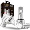 Superlite Kit di lampade di conversione da alogeno a LED HB4 Plug & Play Gold Series 6500K / 10000 Lumens / 12-24V / 18W Per auto, moto e camion
