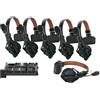 Hollyland Solidcom C1 Pro-6S con 6 cuffie