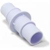 BLUE BAY Connettore per Tubo Piscina 32-38 mm - Portagomma Universale Nylon